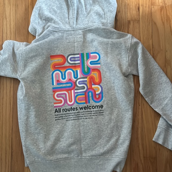 Abercrombie & Fitch Hoodie boys 11-12T - Picture 2 of 4